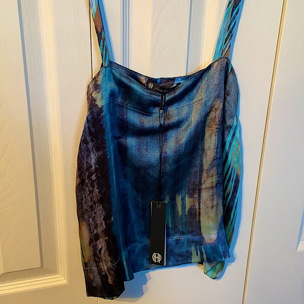 House of Harlow silk top
